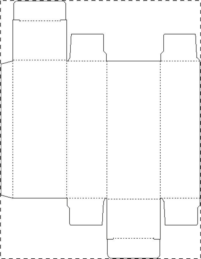 Custom paperboard box