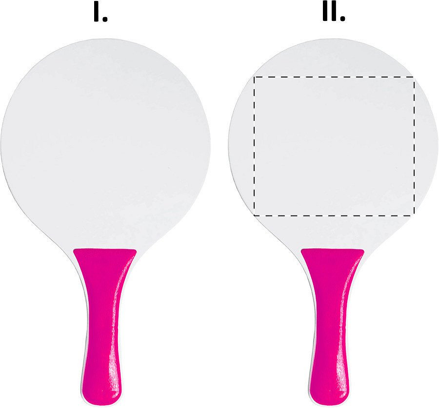 Racket 2 - front side