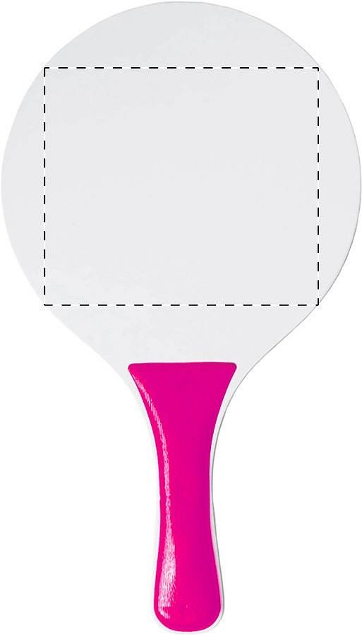 Racket 1 - back side