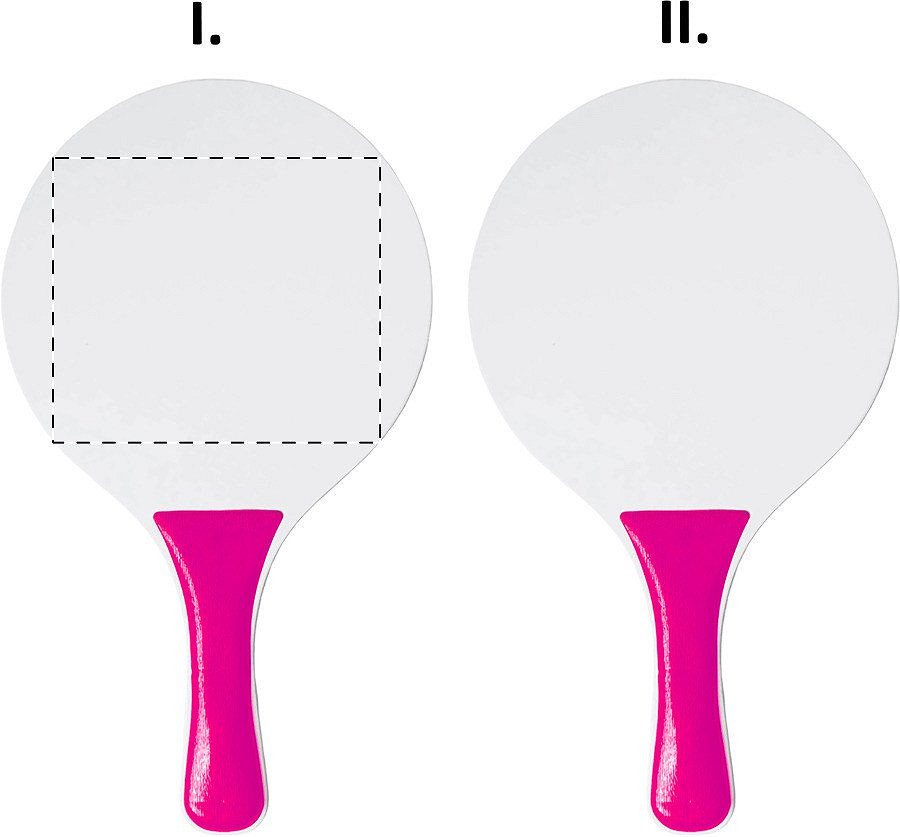 Racket 1 - back side