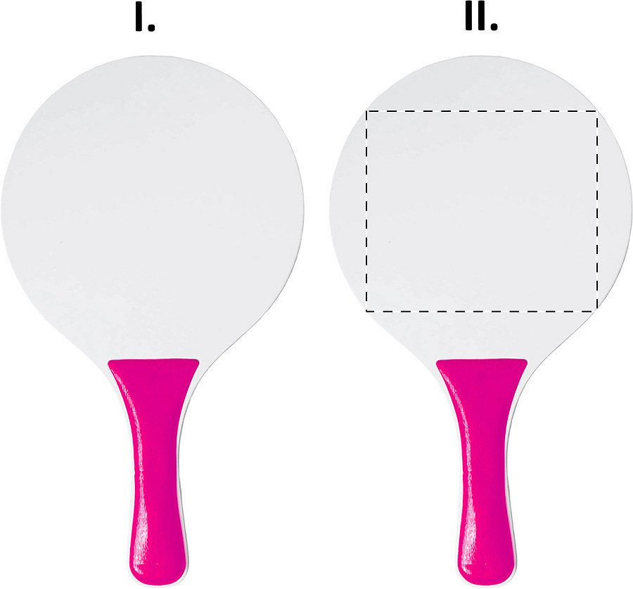 Racket 2 - back side