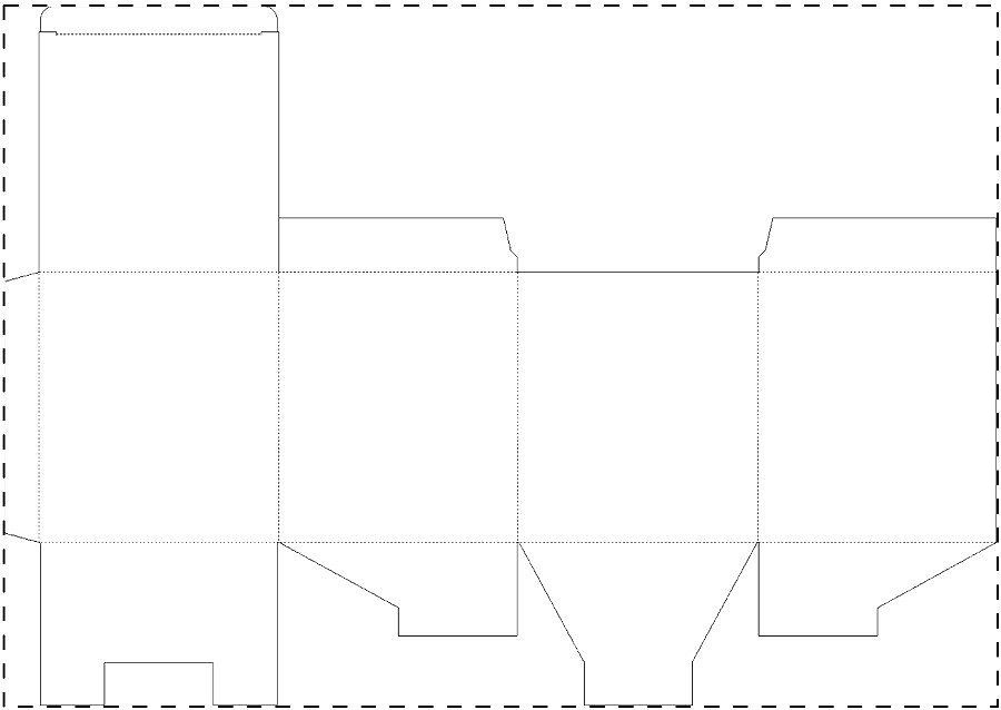 Custom corrugated box