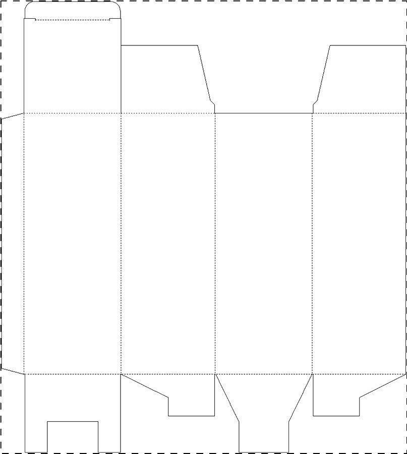 Custom corrugated box
