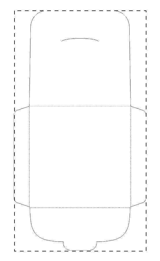 Custom full-colour envelope