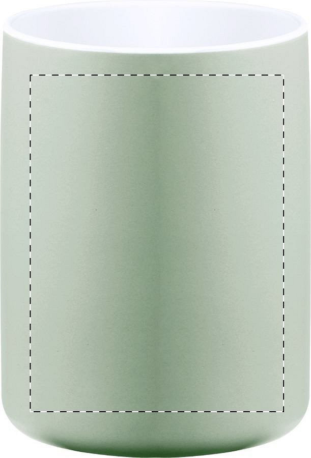 Opposite side of handle