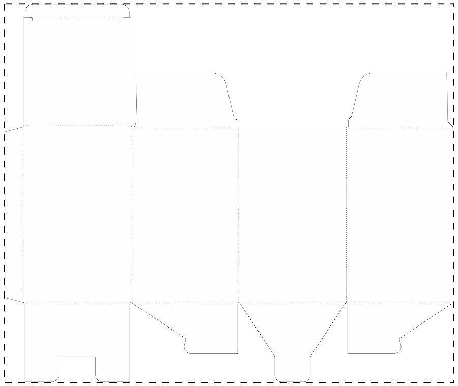 Custom corrugated box