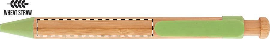 Barrel - in line with clip