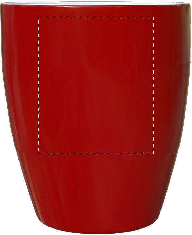 Opposite side of handle