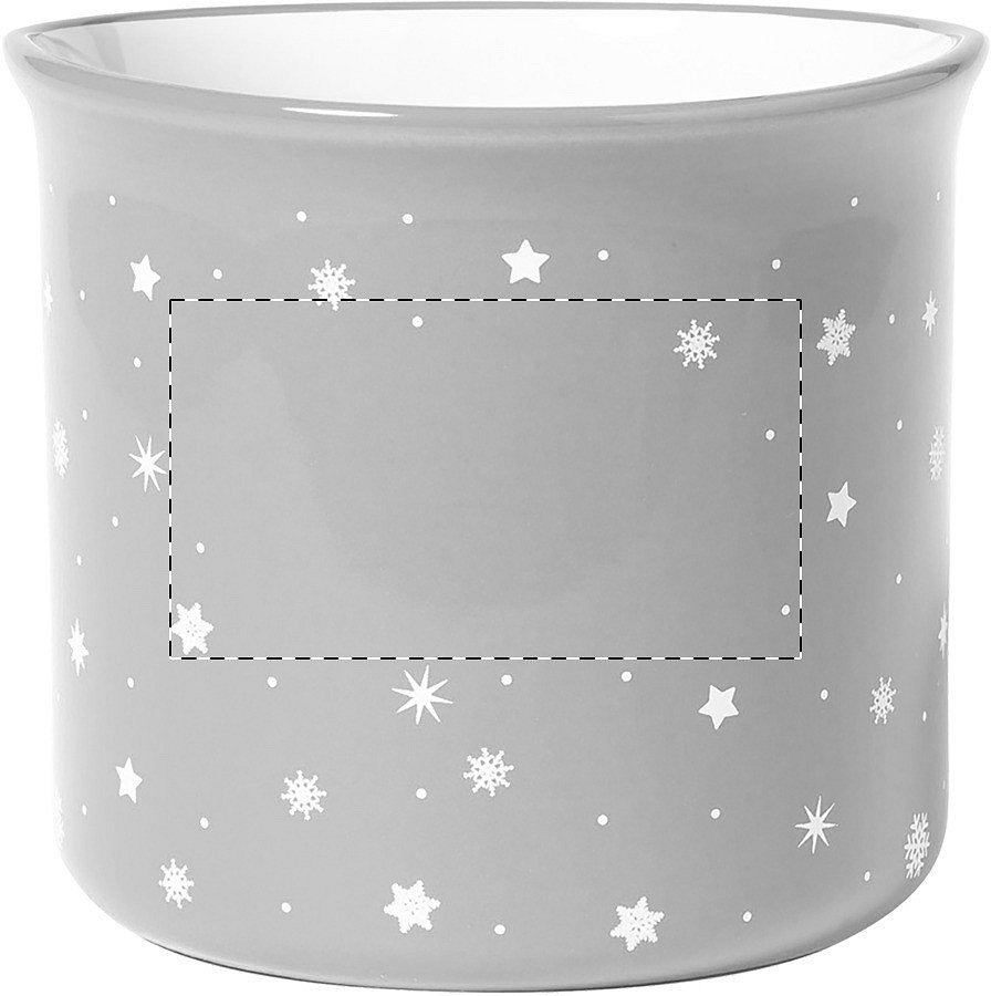 Opposite side of handle