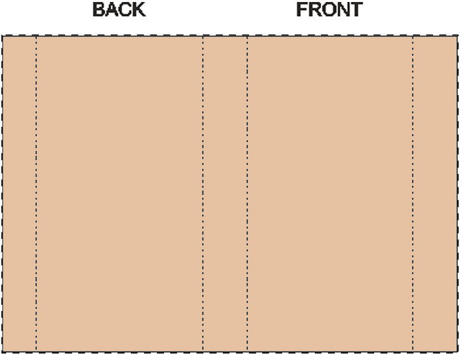 Custom kraft paper sleeve