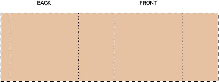 Custom kraft paper sleeve