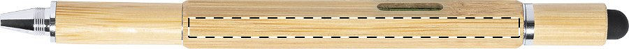 Barrel - opposite side of clip