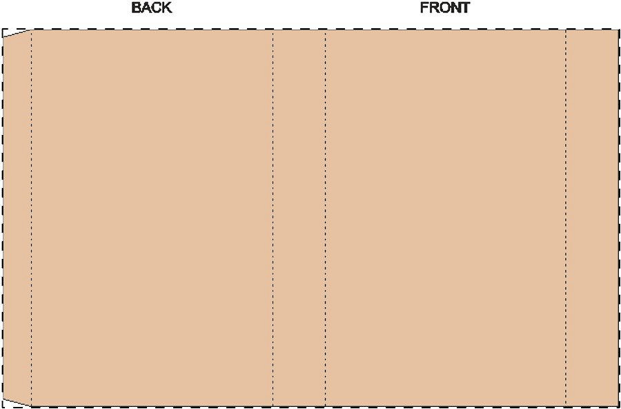 Custom kraft paper sleeve