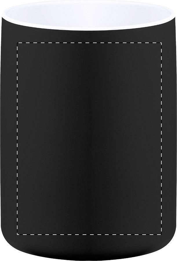 Opposite side of handle