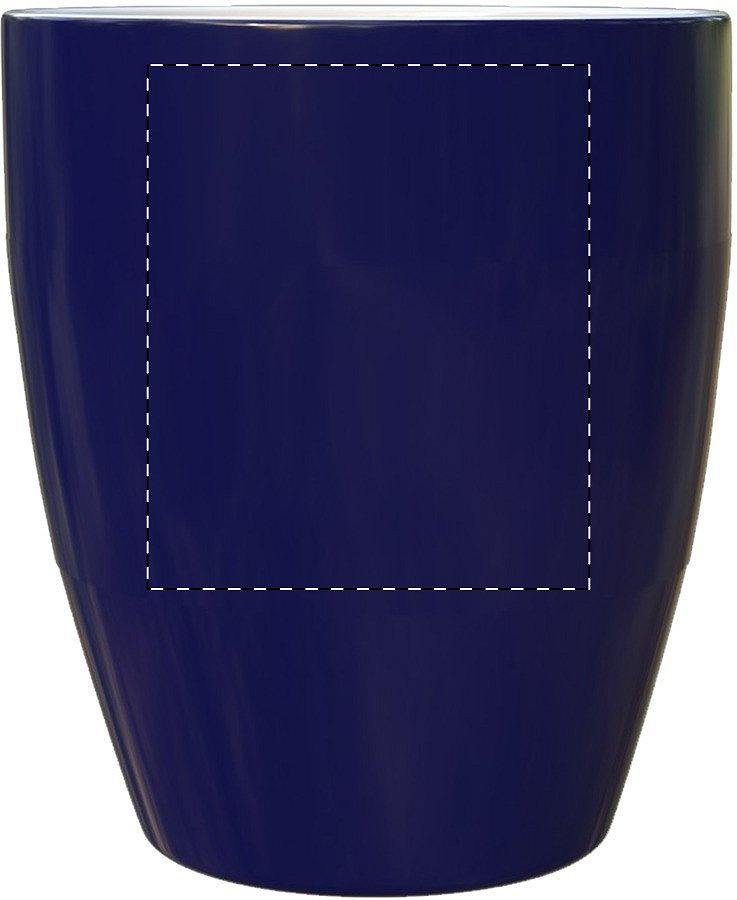 Opposite side of handle