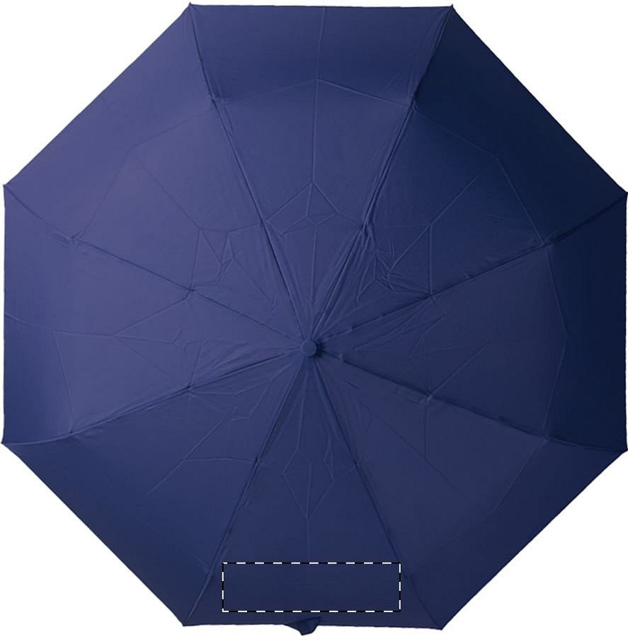 Panel 1 - with closure strap (panel numbering clockwise)