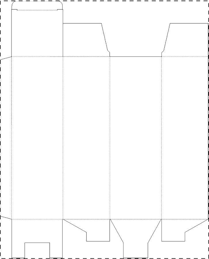 Custom corrugated box