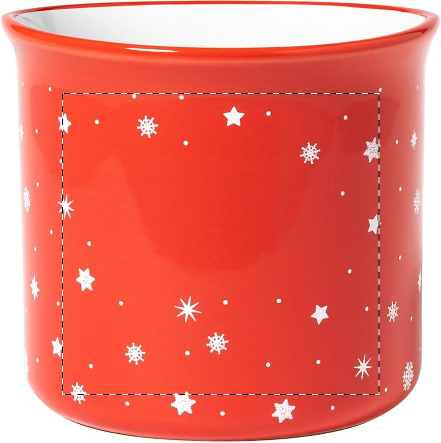 Opposite side of handle