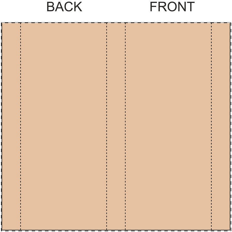 Custom kraft paper sleeve
