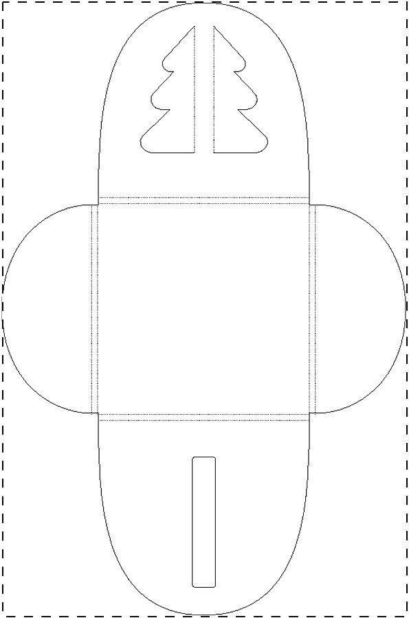 Custom paperboard box