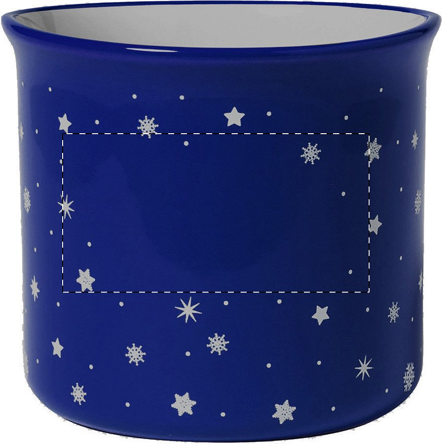 Opposite side of handle