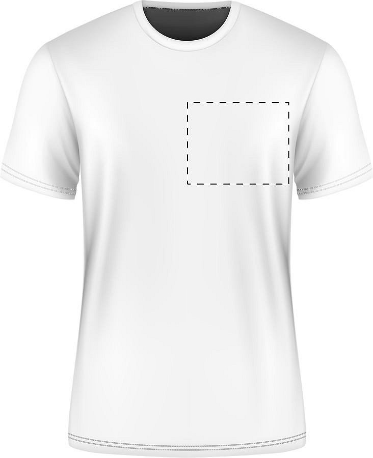 Left chest