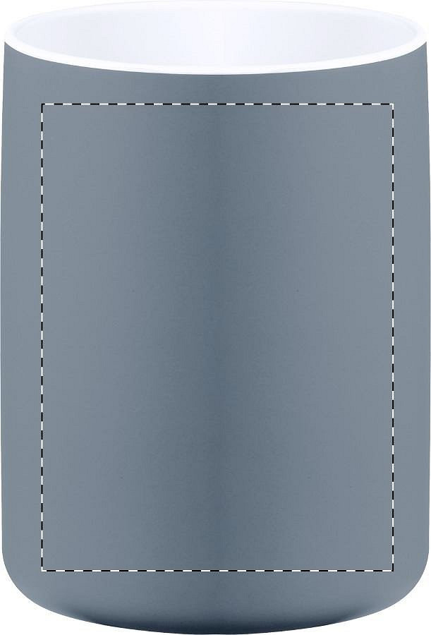 Opposite side of handle