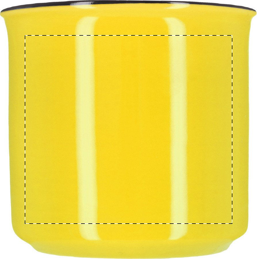 Opposite side of handle