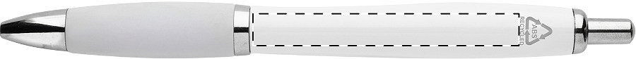 Barrel - opposite side of clip