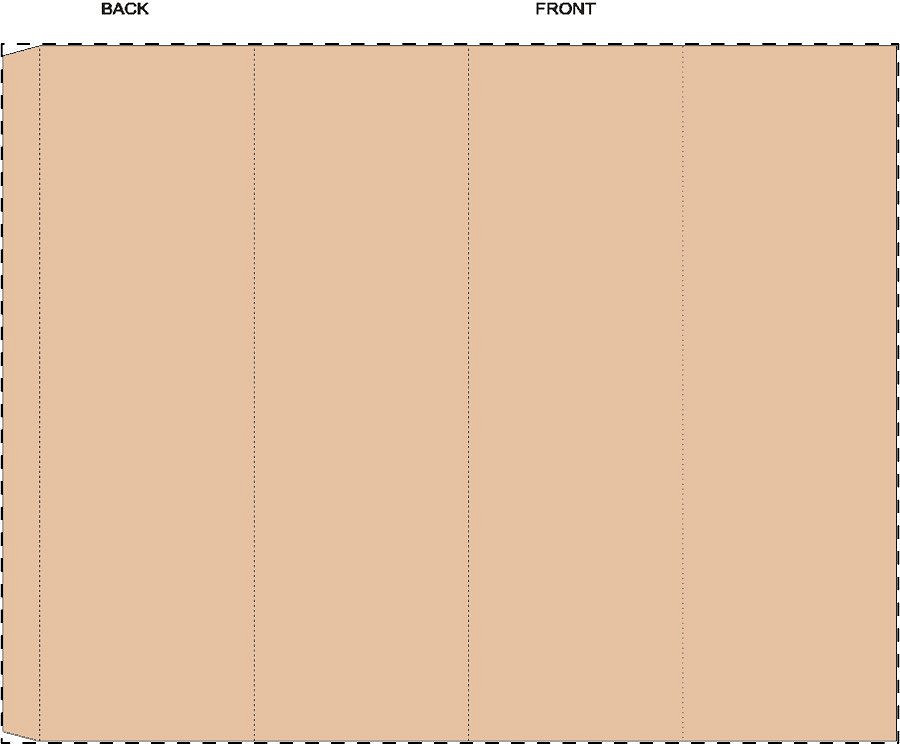 Custom kraft paper sleeve