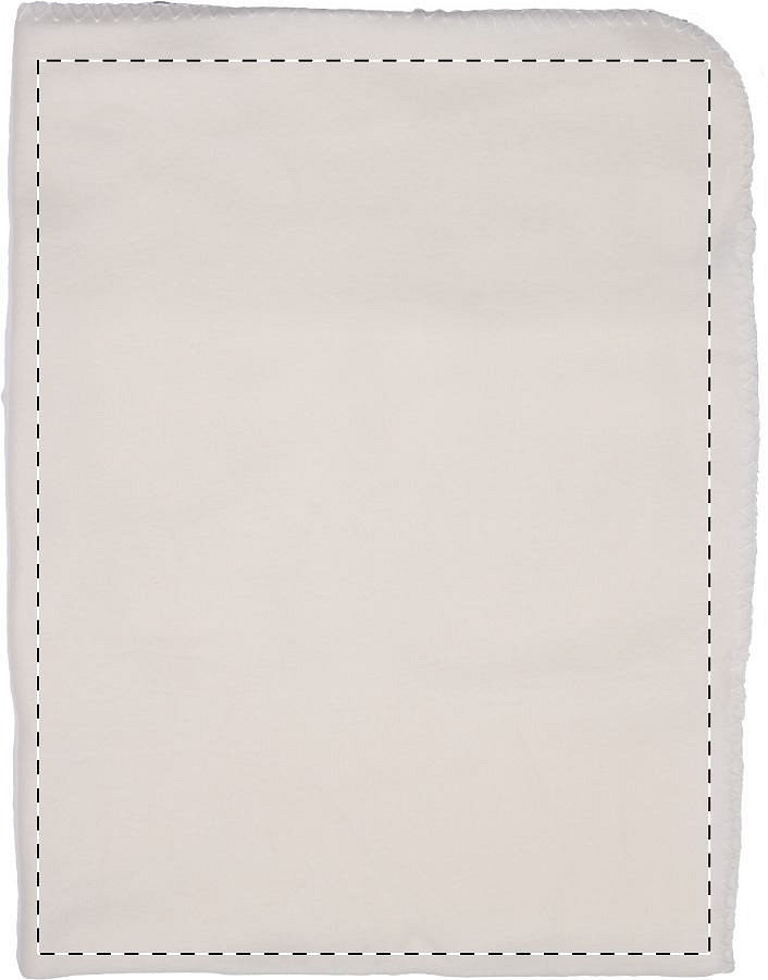 Upper right corner
