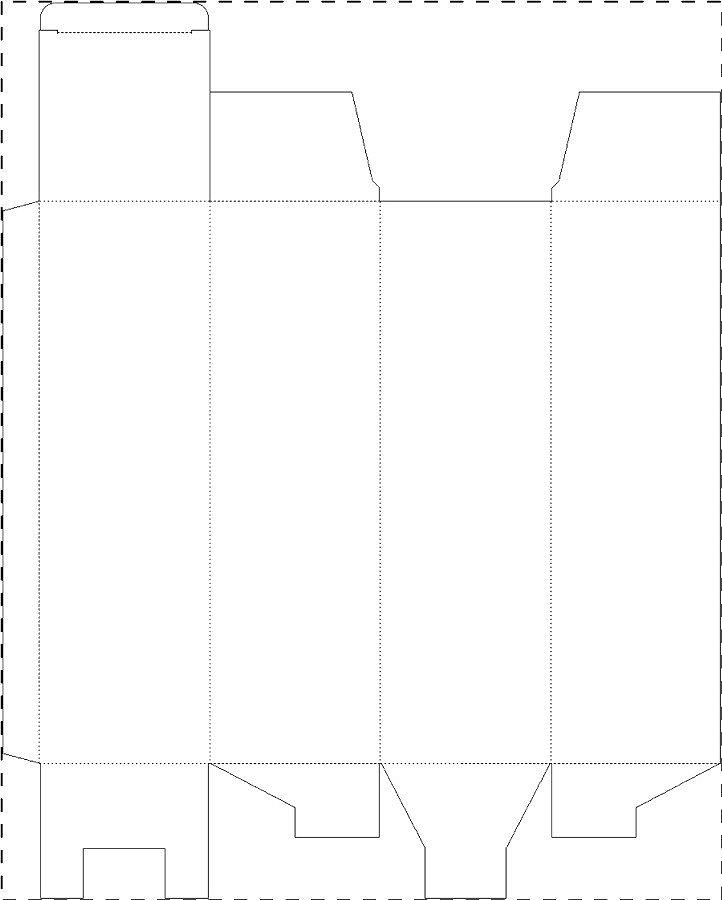 Custom corrugated box