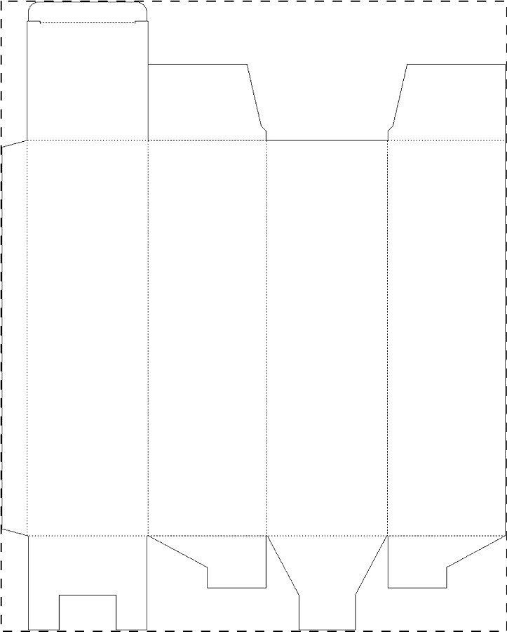 Custom corrugated box