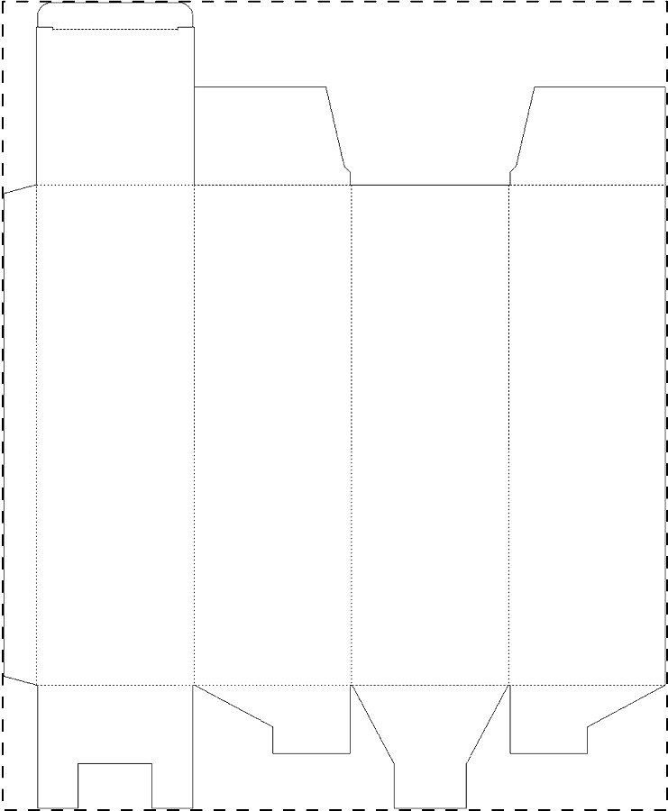 Custom corrugated box