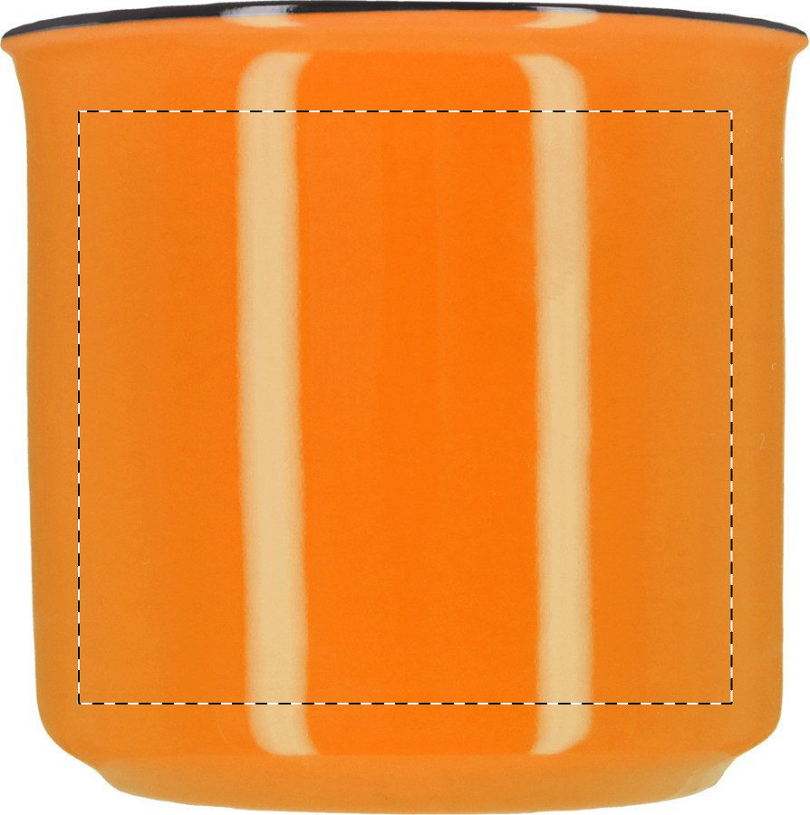 Opposite side of handle