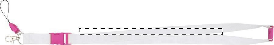 Left ribbon - front side