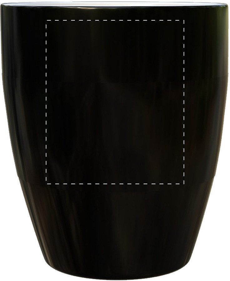 Opposite side of handle