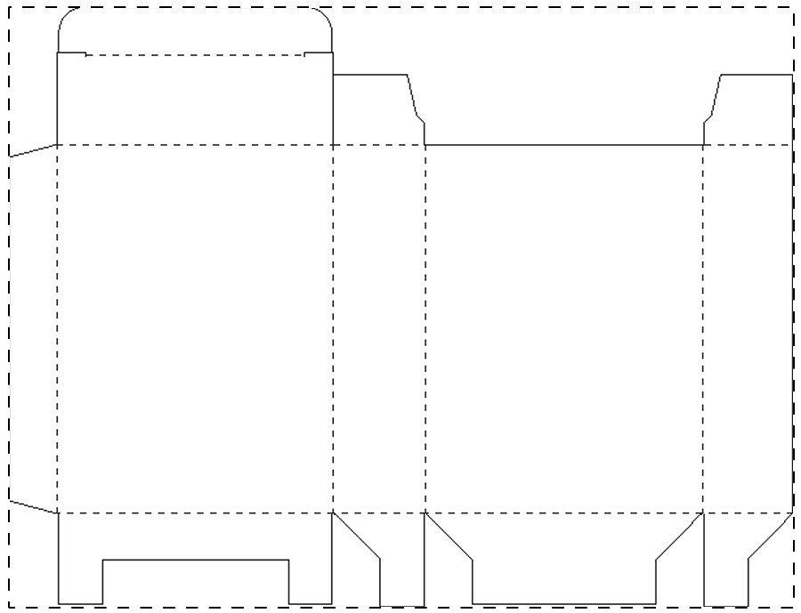 Custom corrugated box