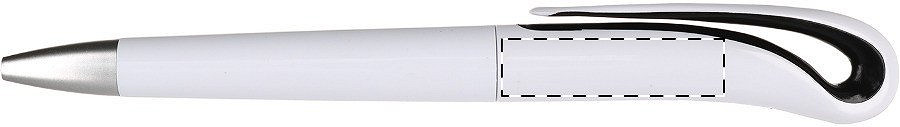Below clip - right handed