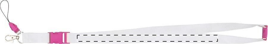 Left ribbon - back side