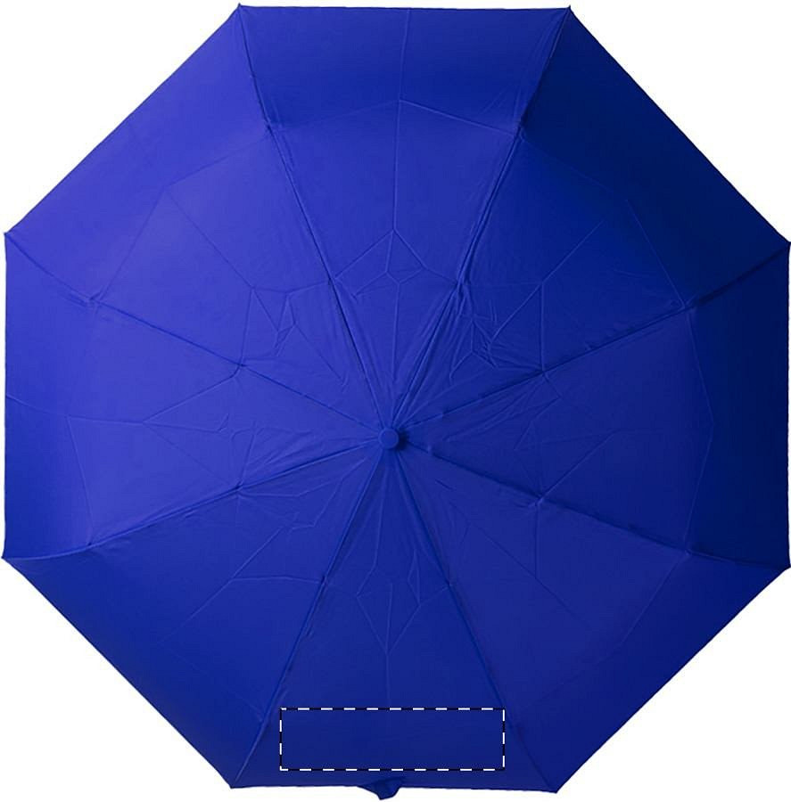 Panel 1 - with closure strap (panel numbering clockwise)