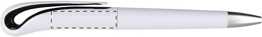Below clip - left handed