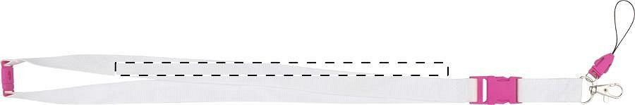 Right ribbon - front side