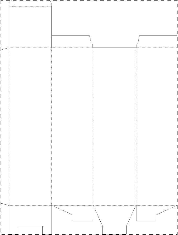 Custom corrugated box