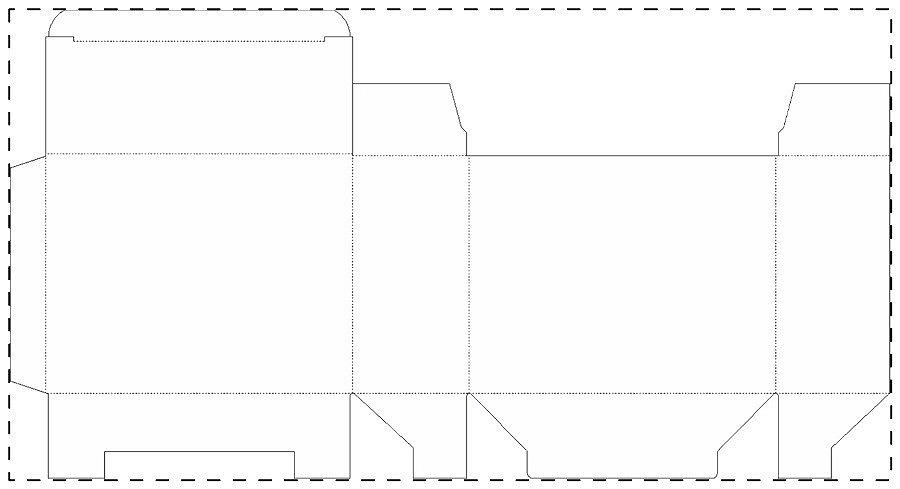 Custom corrugated box