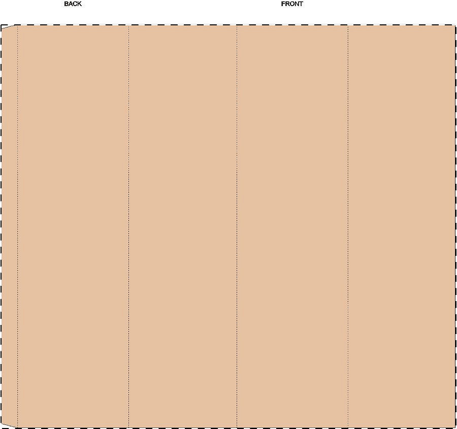 Custom kraft paper sleeve