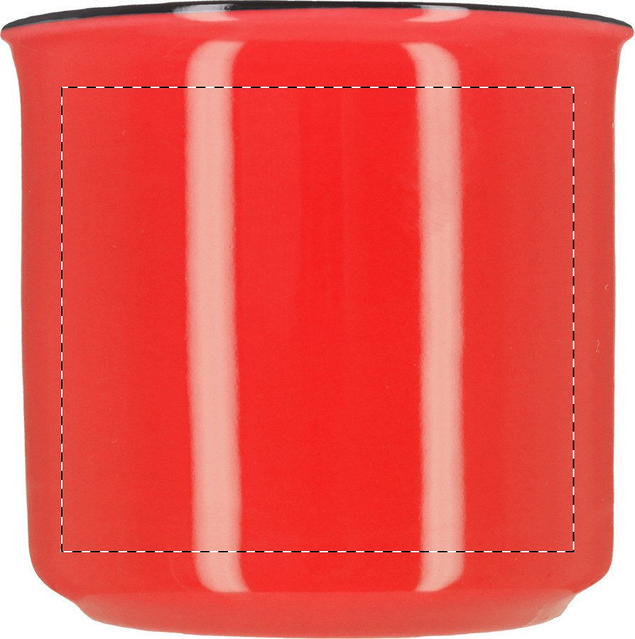 Opposite side of handle