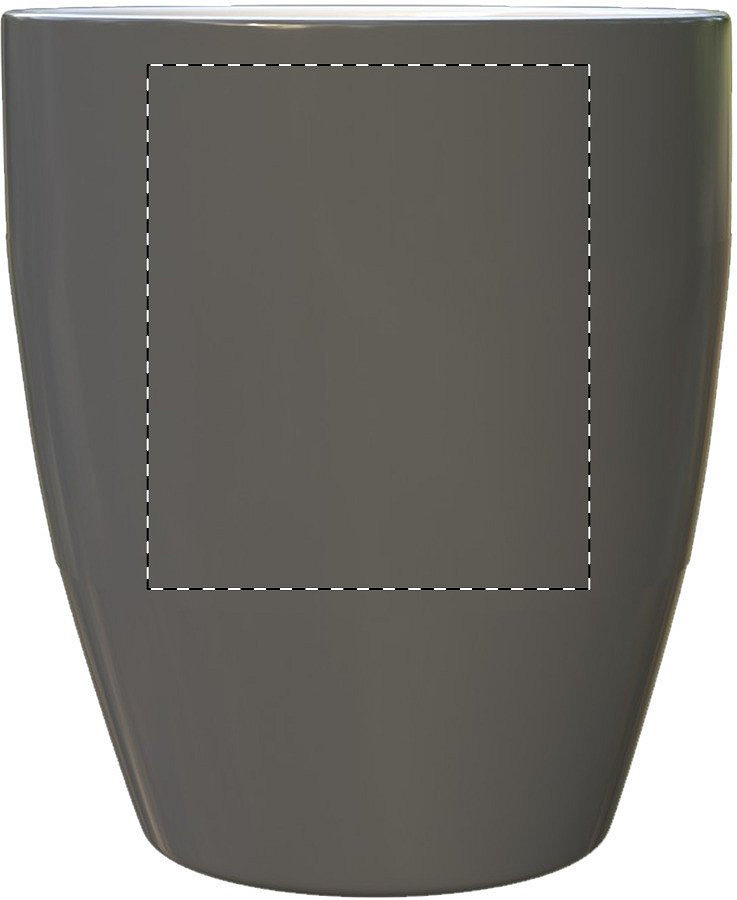 Opposite side of handle