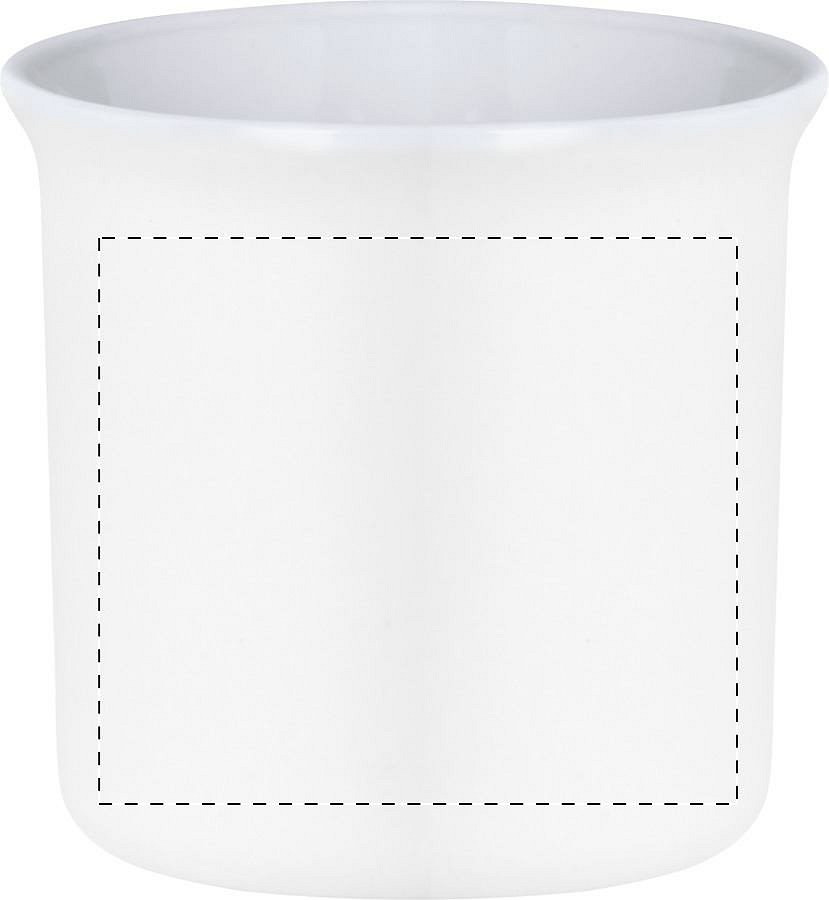 Opposite side of handle