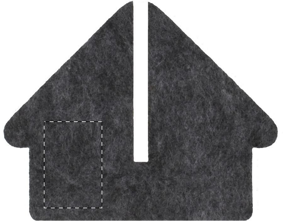 Felt part - back